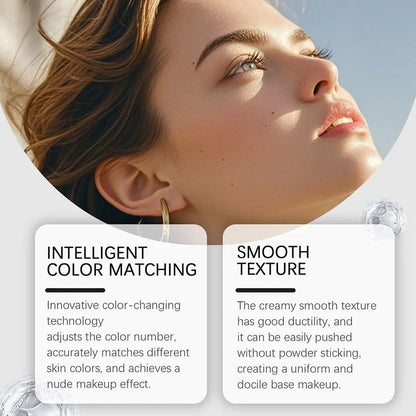 Color Matching Foundation Cream Stick: The 2-in-1 Korean Skin-First Makeup Revolution