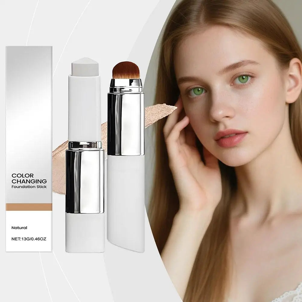 Color Matching Foundation Cream Stick: The 2-in-1 Korean Skin-First Makeup Revolution