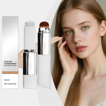 Color Matching Foundation Cream Stick: The 2-in-1 Korean Skin-First Makeup Revolution
