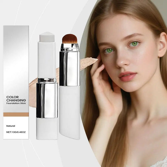Color Matching Foundation Cream Stick: The 2-in-1 Korean Skin-First Makeup Revolution