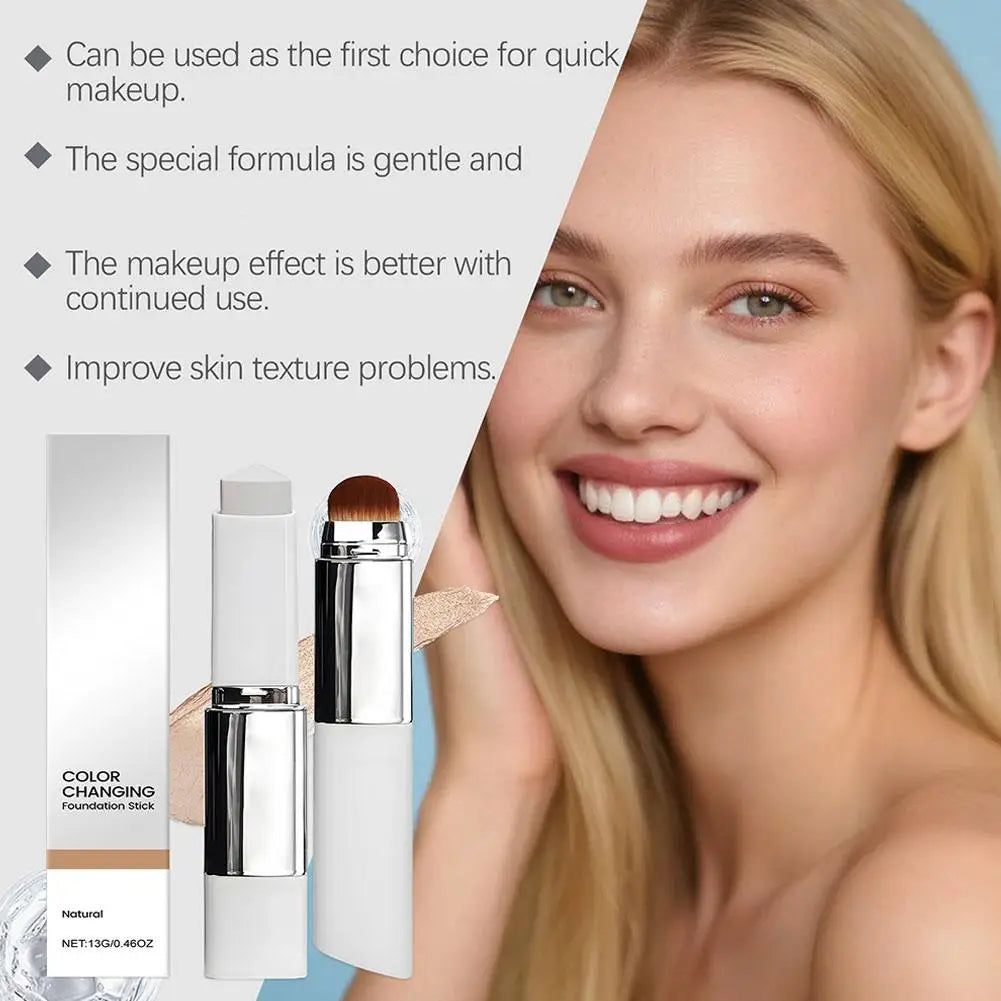 Color Matching Foundation Cream Stick: The 2-in-1 Korean Skin-First Makeup Revolution