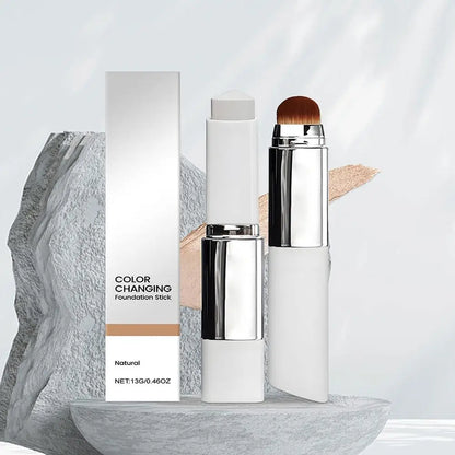 Color Matching Foundation Cream Stick: The 2-in-1 Korean Skin-First Makeup Revolution